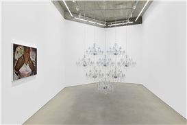 Kayode Ojo “An angel is just a messenger” at Maureen Paley, London