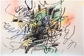 Julie Mehretu “A Transcore of the Radical Imaginatory” Museum of Contemporary Art Australia / Sydney