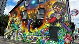 'Industrial Past Has Made Street Art Part of the Fabric of Sheffield'