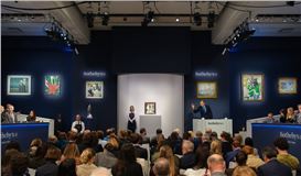 At Sotheby’s, a $70m Giacometti Fails to Sell While Works by Munch and Cézanne Ignite Buyer Excitement