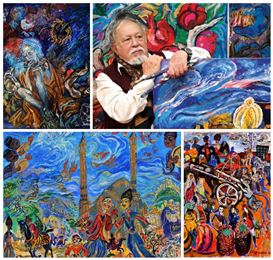 People's Artist Who Bridges Tradition and Modernity Through Art [PHOTOS]