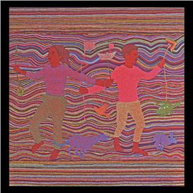 At 1-54 in New York, North African Artists Shine and Afro-Caribbeans Get Their Due