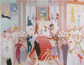 Florine Stettheimer’s Cathedrals Quartet
