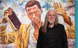 How a Preacher’s Courage amid a Brutal Massacre Inspired This Artist