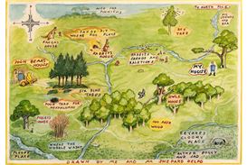 Explore the unsung creativity of endpapers at The Eric Carle Museum of Picture Book Art