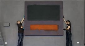 Rothko Painting In Rotterdam Museum Damaged By Child
