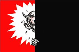 Looped Coyote Projections Haunt Suburban Decay in Banks Violette's New Solo Exhibition