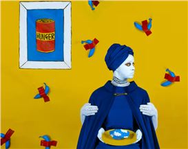 Aïda Muluneh on capturing the UK’s contradictions: ‘It’s hard to imagine there are people going hungry’