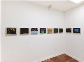 Bryan Castro: to stutter / to atomize / to interrupt at D.D.D.D., New York City