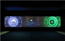 Cutting-edge, digital-led exhibition Amongst the clouds opens at Artspace