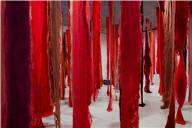 Cecilia Vicuña's "Arch Future" Exhibition Debuts at Xavier Hufkens, Spanning Six Decades of Work