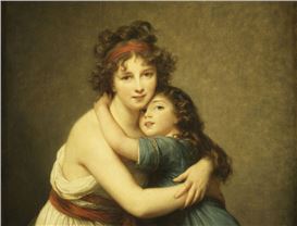 Masterpiece Story: Self-Portrait with Her Daughter by Élisabeth Vigée Le Brun