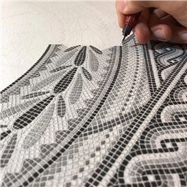 Artist’s Remarkable Patience Brings Stunning Stippling Art to Life with Millions of Dots