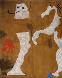 Joan Miró set out to destroy painting