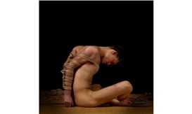 Berlin Artist Male Shibari Weaves Trust, Art, and Masculinity at Semjon Contemporary