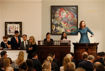 Sotheby’s Impressionist and Modern Sales Indicate Market Lift 