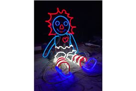 MoNA Acquires Artwork from Acclaimed Neon Artist Leticia Maldonado