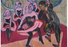 Kirchner Painting on Show Again in Basel After More than 100 Years