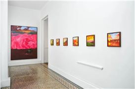 Kwesi Botchway’s ‘The Sun Must Come down Part  II’ Is at Gallery 1957, London