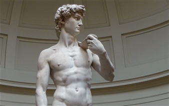  Italy has copyrighted its most famous nude 