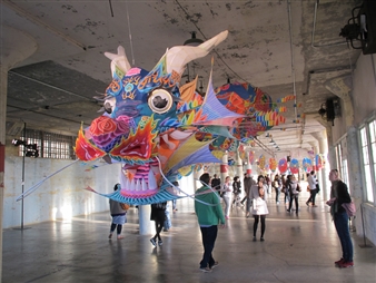 "@Large" and Absent, Ai Weiwei on Alcatraz