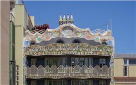 Antoni Gaudí Casa Batlló: Historic Facade Revealed Following €3.5m Restoration