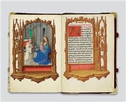 RELEASE: CHRISTIE’S ANNOUNCES CENTERPIECE OF THE RENAISSANCE SALE DURING OLD MASTERS WEEK IN NEW YORK: ‘THE ROTHSCHILD PRAYERBOOK’ Magnificent Masterpiece of Renaissance Art 
