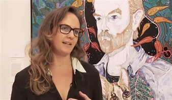 Del Kathryn Barton, Archibald Prize 2013 winner 