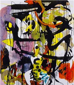 Charline Von Heyl: The Giddy Road to Ruin