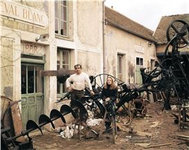 See the fruits of Niki de Saint Phalle and Jean Tinguely's creative and romantic union at Hauser & Wirth Somerset