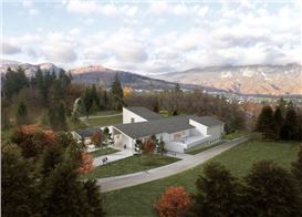 New Museum of Contemporary Art, Designed by David Chipperfield Architects, to Open in Slovenian Mountains