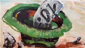 Leise Ähnlichkeit: Dieter Krieg, William N. Copley, Peter Dreher / Galerie Friese, Berlin