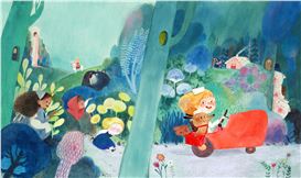 How Picture Book Illustrator Hoang Giang's Career Is Blossoming