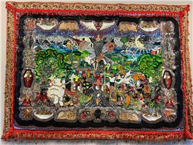 Myrlande Constant Immerses Us in Opulence