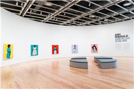Amy Sherald Paints a 'Sublime' Portrait of Black America in New Whitney Show