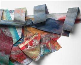 ‘If there’s a rule, he tries to break it’: the explosively colourful works of Sam Gilliam