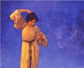 The Magical World of Maxfield Parrish in 10 Artworks