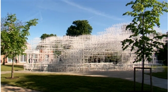 Sou Fujimoto on the Serpentine Pavilion 2013
