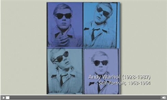 The Epic Battle for Warhol’s First Self Portrait
