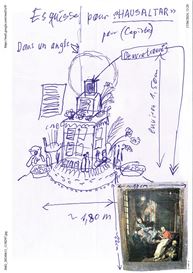 Copy That: In a New Exhibition, One Hundred Artists Reinterpret Louvre Masterpieces