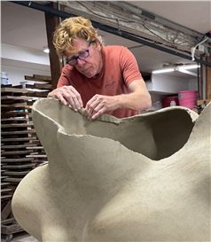 ‘Clay Has a Voice and It’s Screaming’: An Interview with Chris Gustin