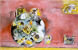 Palazzo Franchetti Unveils Graham Sutherland's "Magical Unease" in Major Venice Survey