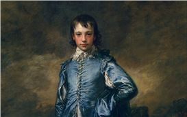 Masterpiece Story: The Blue Boy by Thomas Gainsborough