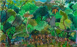 Hulda Guzmán’s first solo museum exhibition