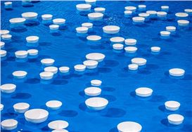 Stunned by | The Artist Céleste Boursier-Mougenot Transforms the Rotunda of the Bourse De Commerce — Pinault Collection in Paris into an Aquatic Symphony.