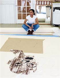 New Museum to unveil sculpture by Tschabalala Self created for museum's facade in fall 2025