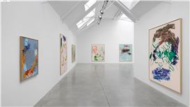 Oliver Lee Jackson: Intimacies Lisson Gallery, London, UK