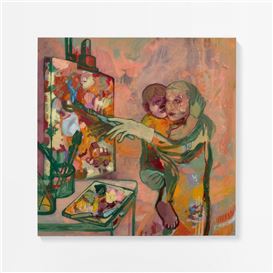 Antonia Showering’s Vibrant Paintings Map Universal Emotional Terrain