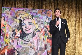 Adrien Brody’s Art Is Horrendous. Why Are Some People Pretending It Isn’t?