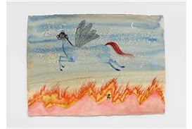 Chioma Ebinama channels myth, manga, and midnight in haunting exploration of feminine power